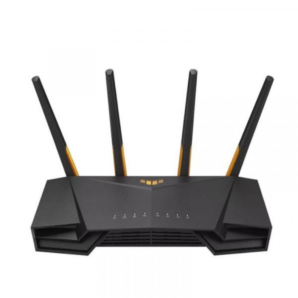 0083471_0 ASUS TUF Gaming AX3000 V2 wireless router Gigabit Ethernet Dual-band (2.4 GHz / 5 GHz) Black