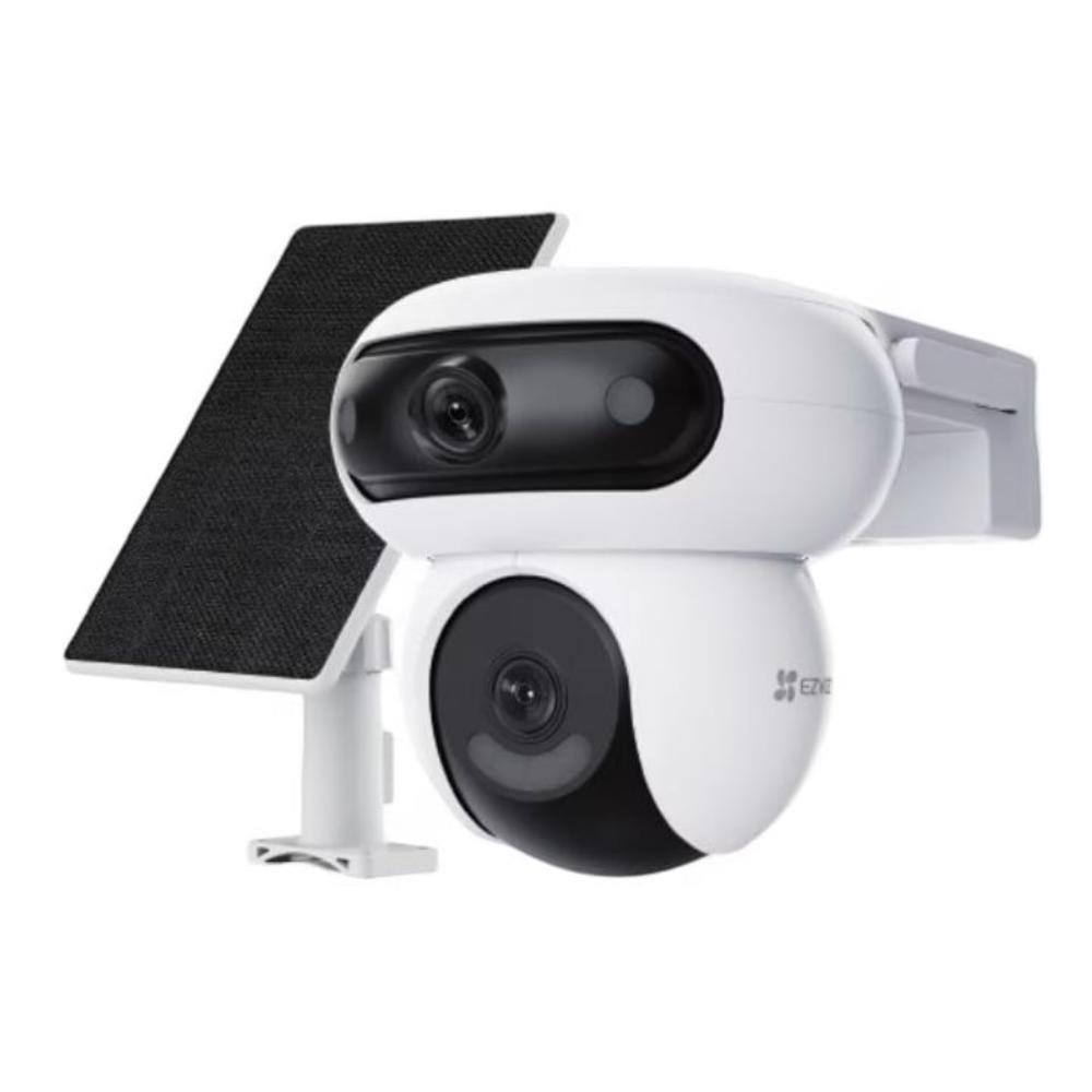 0083480_0 Ezviz Outdoor HB90x Dual 4G Kit Dual-Lens All-Day Recording 4G Camera + 8W Solar Panel (HB90X 4G Kit)